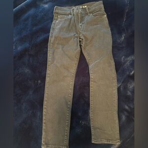 Black Washed Gap Kids size 10 slim jeans EUC
